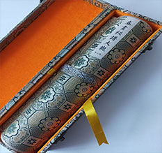 甘孜书画装裱案例